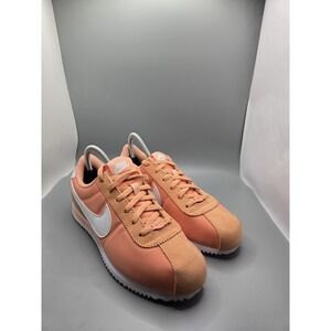 Nike Cortez‎ Textile Apricot Agate WhiteSneakers 6Y Women 7.5